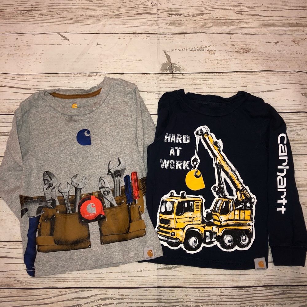 2 pack Carhartt Long Sleeve